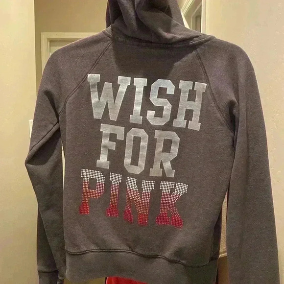 PINK Victoria's Secret Tops - Victoria's Secret PINK Hoodie***Vintage